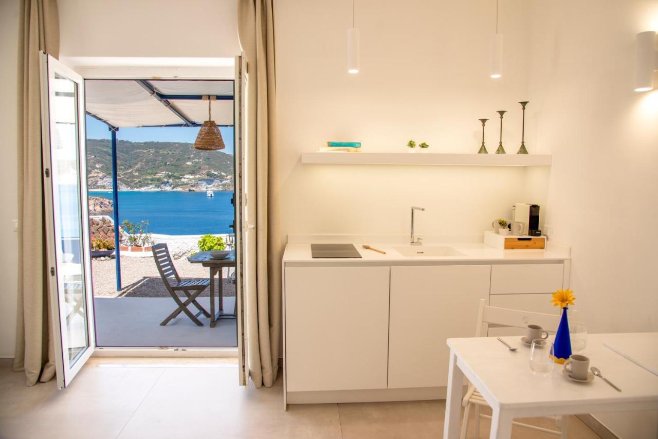 Maridea - Les Suites Du Soleil Ponza Exterior foto