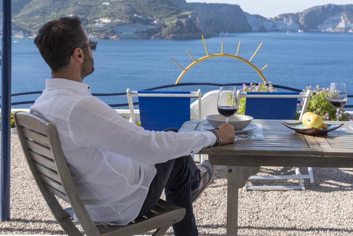 Maridea - Les Suites Du Soleil Ponza Exterior foto