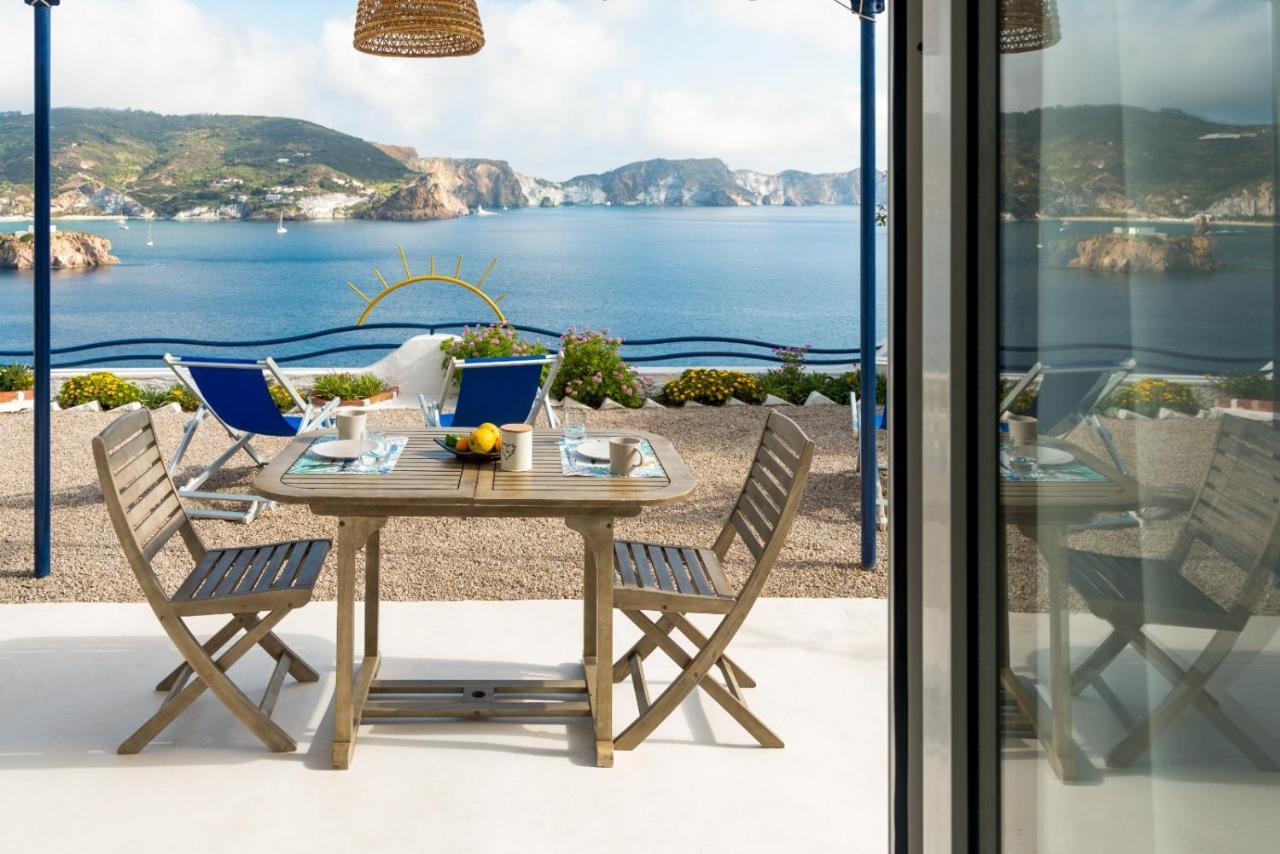 Maridea - Les Suites Du Soleil Ponza Exterior foto