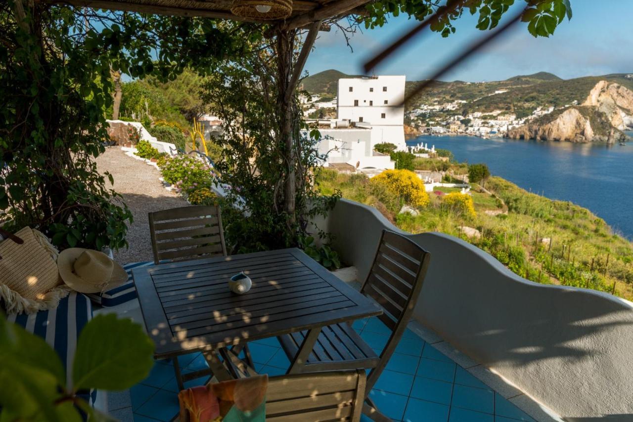 Maridea - Les Suites Du Soleil Ponza Exterior foto