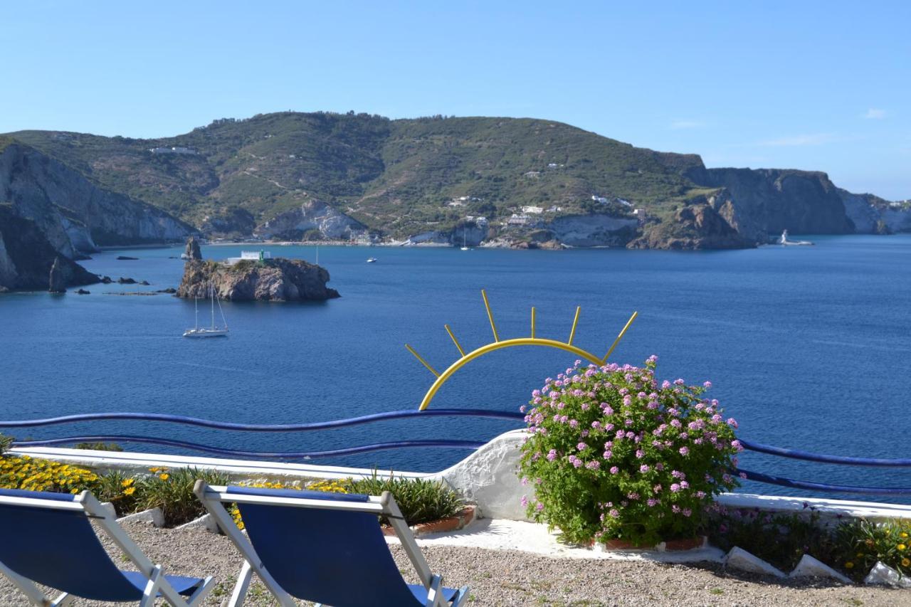 Maridea - Les Suites Du Soleil Ponza Exterior foto