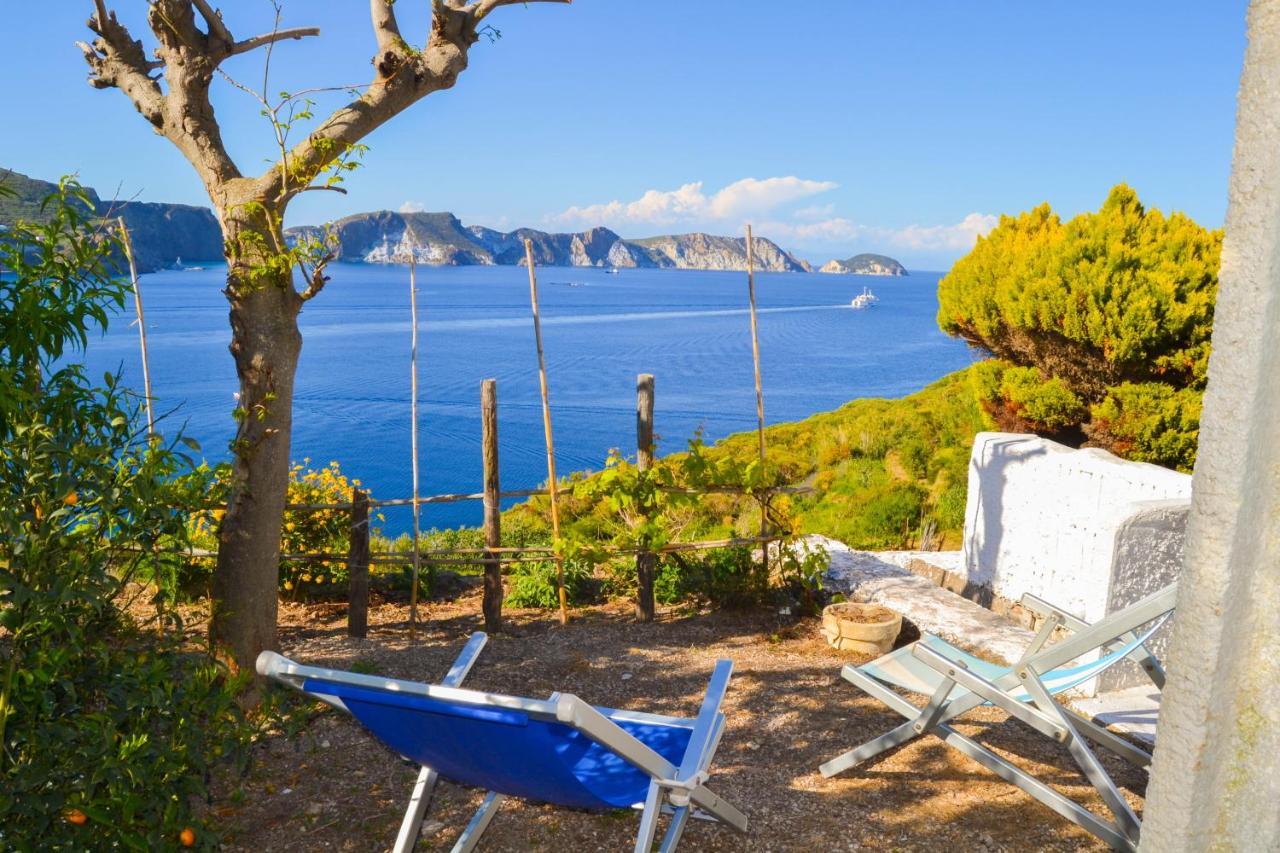 Maridea - Les Suites Du Soleil Ponza Exterior foto